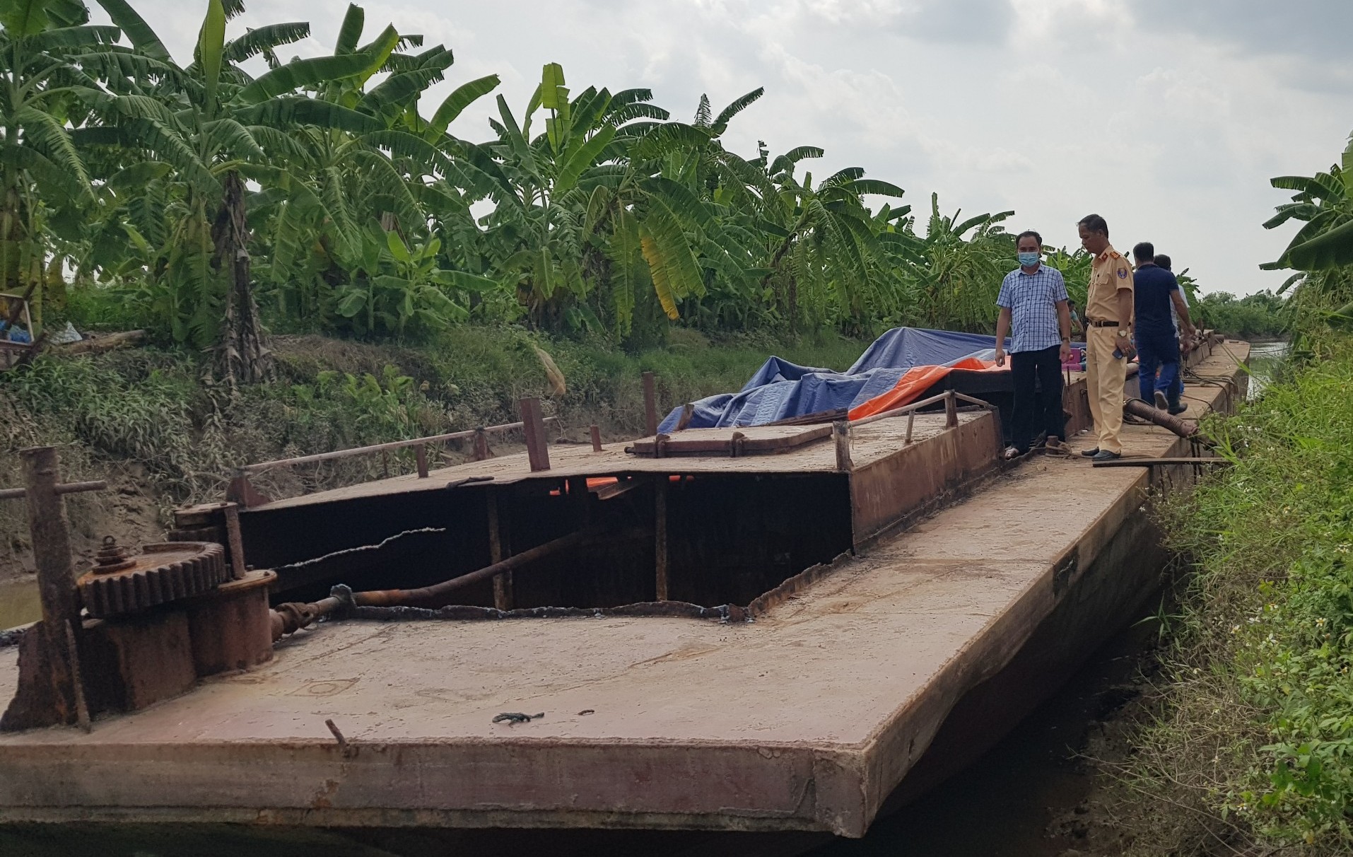 Phòng Cảnh sát đường thủy: Phát hiện vụ trộm tàu sông ở Thái Bình, lái sang Hải Dương tiêu thụ